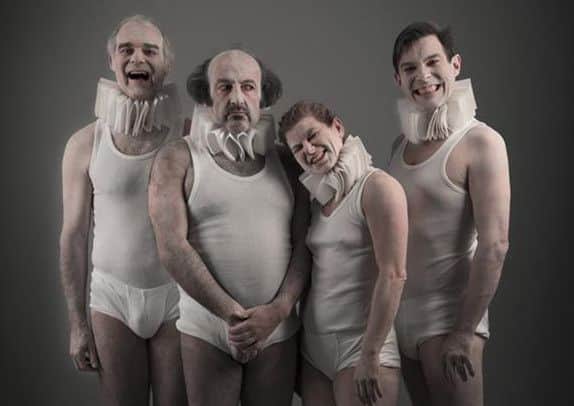 Spymonkey are presenting The Complete Deaths at the Drill Hall next week