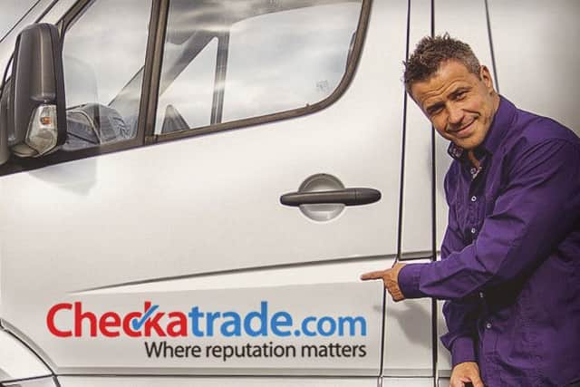 Craig Phillips, Checkatrade ambassador.
