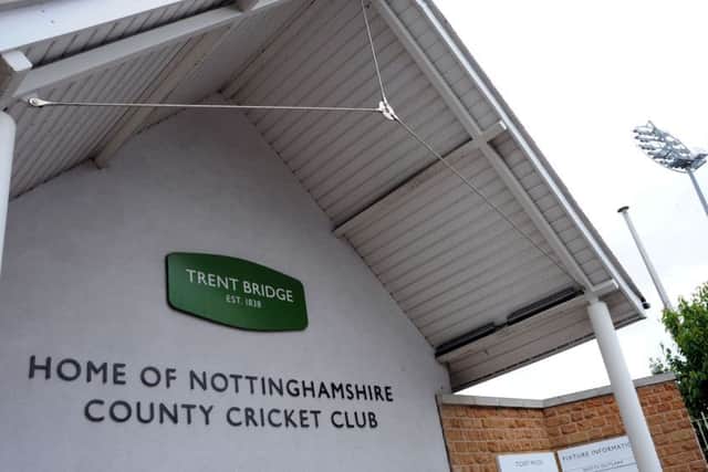 Nottinghamshire County Cricket Club.
