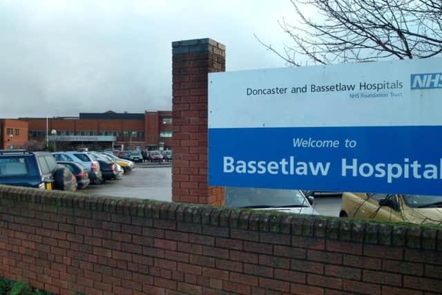 w70117-5b
Bassetlaw Hospital, Carlton Road, Worksop.