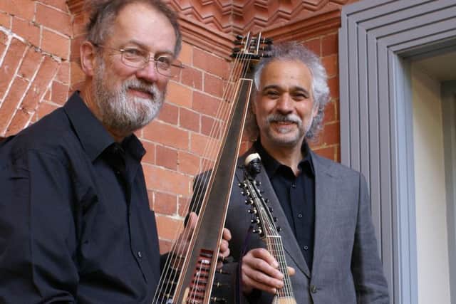 Duo Piccolo e Grande will perform at Gringley-on-the-Hill this weekend
