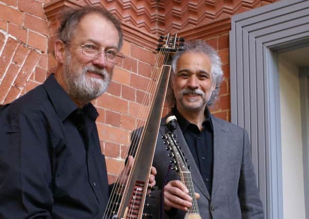 Duo Piccolo e Grande will perform at Gringley-on-the-Hill this weekend