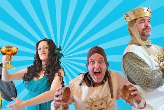 LAODS are presenting Spamalot at Lincoln Performing Arts Centre next week