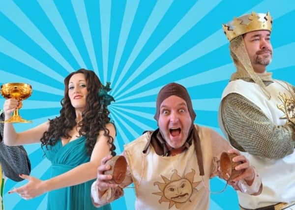 LAODS are presenting Spamalot at Lincoln Performing Arts Centre next week