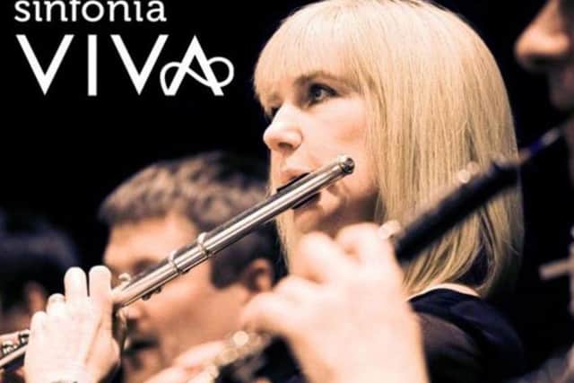 Sinfonia Viva perform at Lincoln Drill Hall this weekend