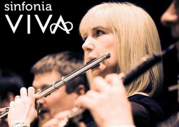 Sinfonia Viva perform at Lincoln Drill Hall this weekend