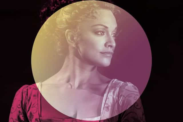 Danielle de Niese stars as Rosina in The Barber of Seville live from Glyndebourne at Trinity Arts Centre next week