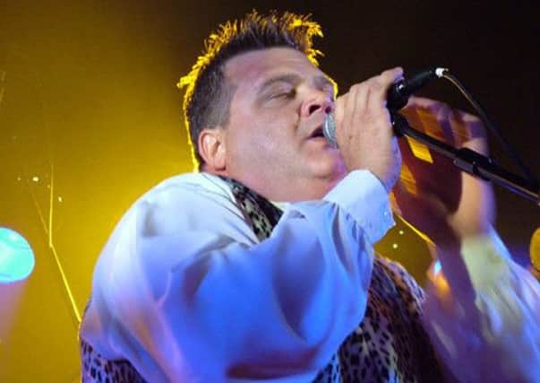 Terry Nash headlines the Misterton Music Festival with his Meat Loaf tribute act