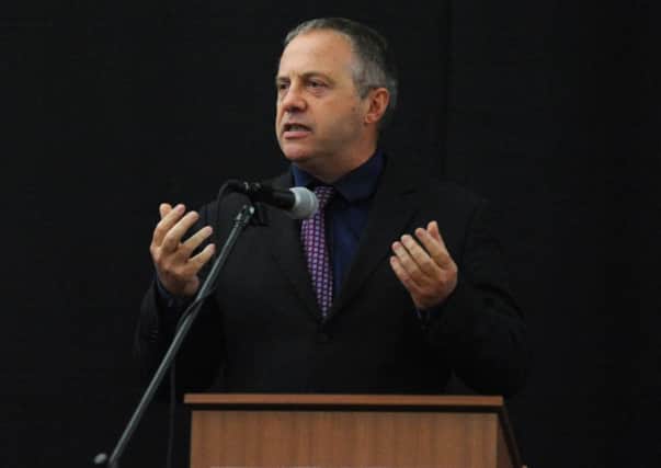 Pictured is MP John Mann
