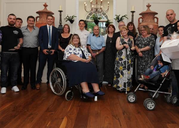 The winners at the Gainsborough Standard Community Awards. Picture: Andrew Roe