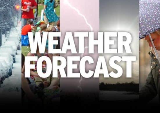 Regional weather from the Met Office.