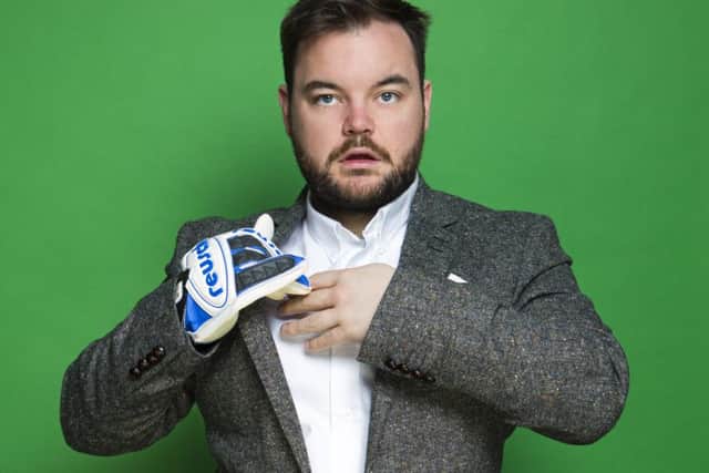 Lloyd Griffith is part of the Funhouse line-up at The Maltings in Gainsborough later this year. Picture: Karla Gowlett