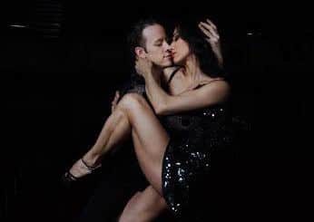 Strictly stars Kevin and Karen are at Grimsby Auditorium this weekend