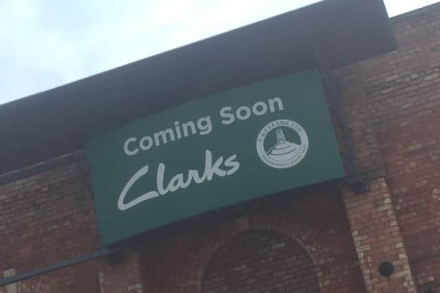 Clarks is opening in Marshall's Yard