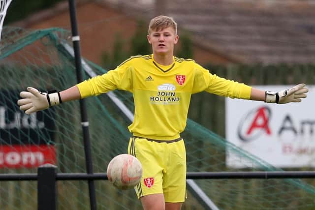 Jake Eastwood has come through the ranks at Bramall Lane and was on loan with Sheffield FC last season.