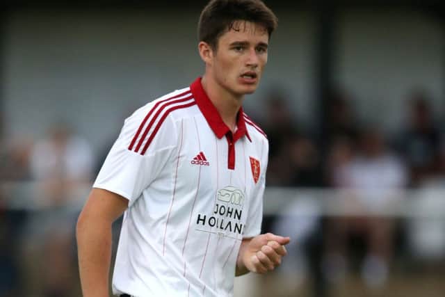 Ioan Evans in action for Sheffield United.