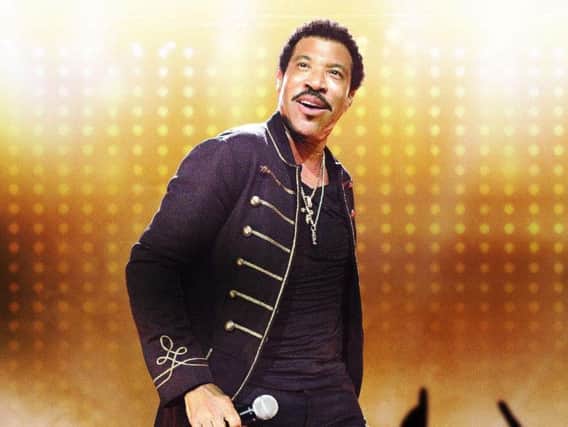 Lionel Richie is coming to Sheffield Arena.
