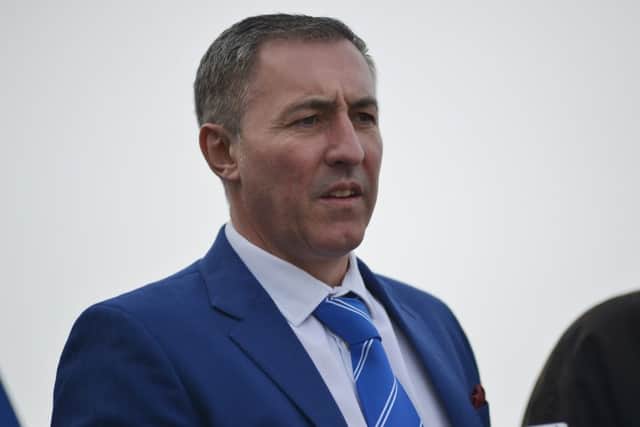 Richard Kane has overseen widespread changes around the Northolme this summer.