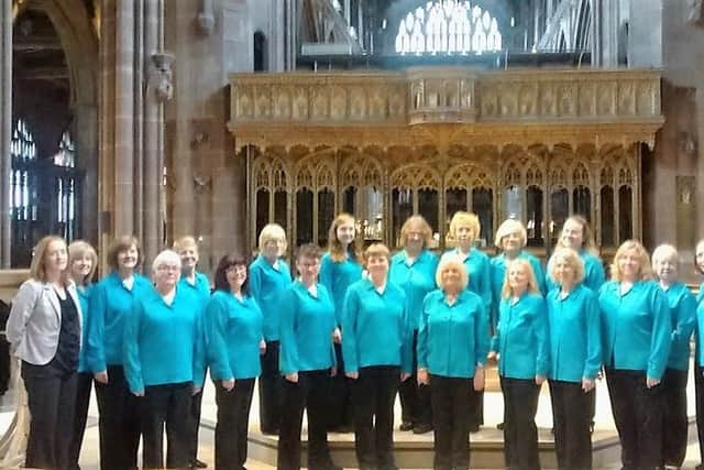 Doncaster Wheatsheaf Singers.