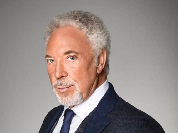 Sir Tom Jones plays Doncaster Racecourse on Saturday.