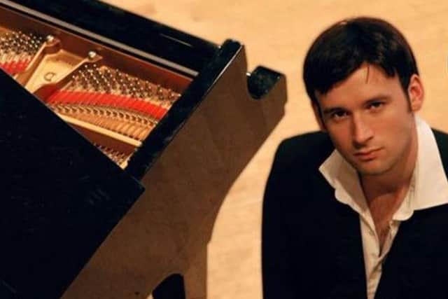 Pianist John Paul Ekins plays live at Lincoln Drill Hall next week