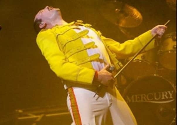 Queen tribute Mercury are live at Lincoln Drill Hall this week