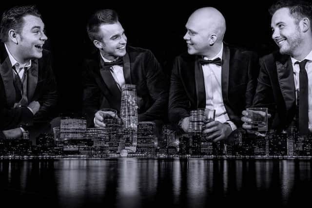La Voce are live at the Baths Hall this week