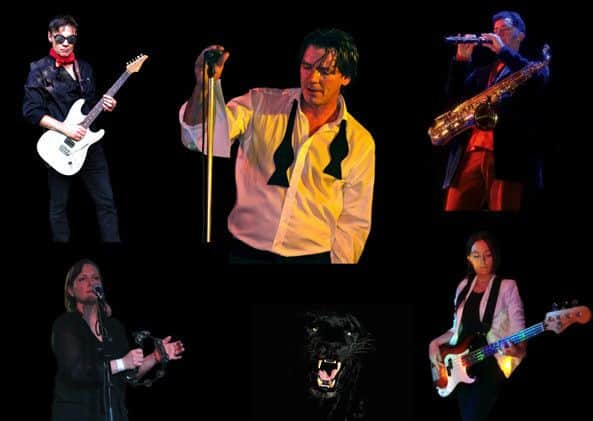 Roxy Musique have a live date at the Engine Shed this summer