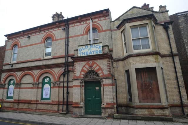 The Old Nick Theatre in Gainsborough