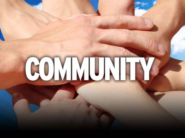 Community events.