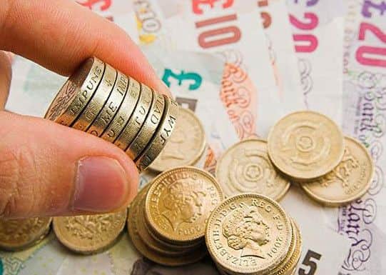 UK Pound Sterling Cash in my hand...ADXTFE UK Pound Sterling Cash in my hand