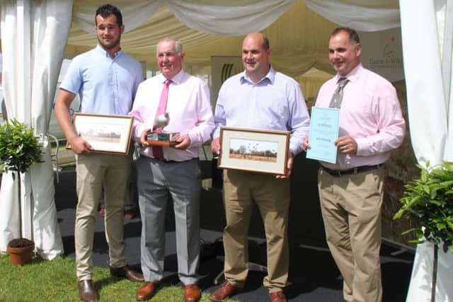 Tom Wykes, Des Wykes, Tim Wykes, Paul Wykes