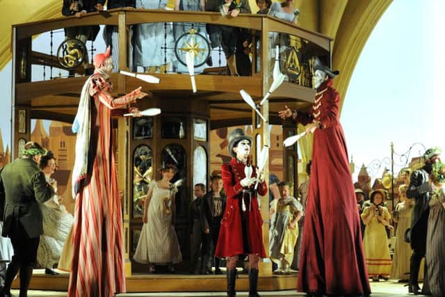 Wagner's opera Die Meistersingers von Nurnburg is being screened at Trinity Arts in Gainsborough next week. Picture: Alastair Muir