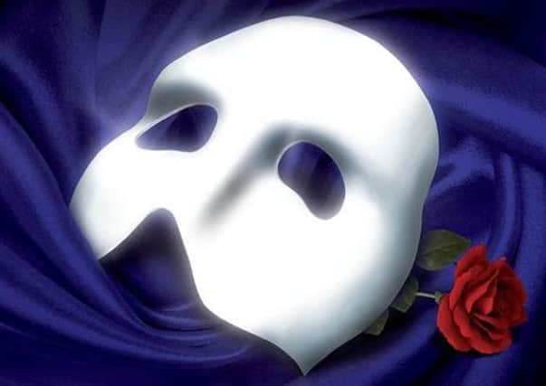 Lincoln Academy Seniors are presenting The Phantom of the Opera at Lincoln Drill Hall next week