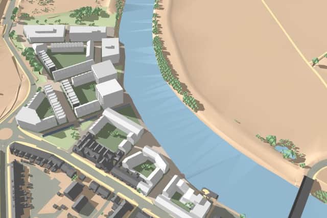New riverside development in Gainsborough