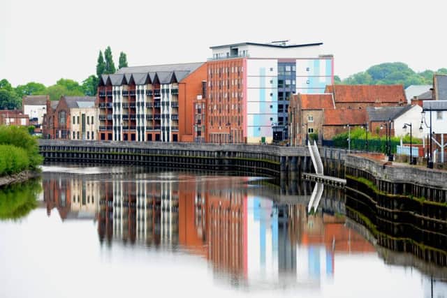 Riverside views in Gainsborough
