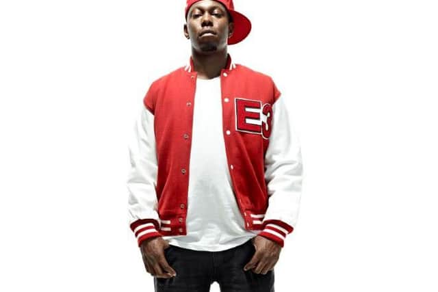 Dizzee Rascal is one of the headline acts at this month's Tramlines