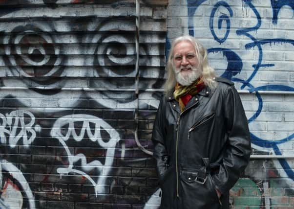 Billy Connolly is bringing his new show to Nottingham and Sheffield later this year