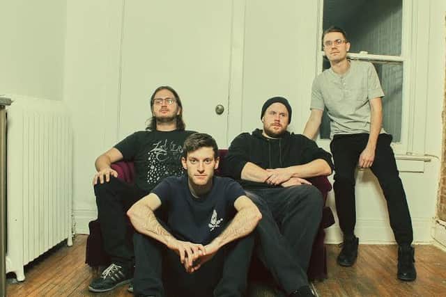 Pup have a live date at The Bodgea in Nottingham on their new UK tour