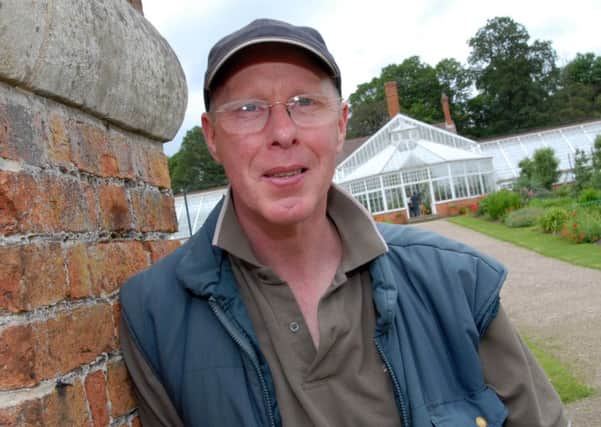 Chris Margrave, head gardener at Clumber Park