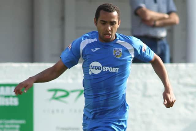 Jacob Hazel spent time with Frickley Athletic in the Northern Premier League last season.