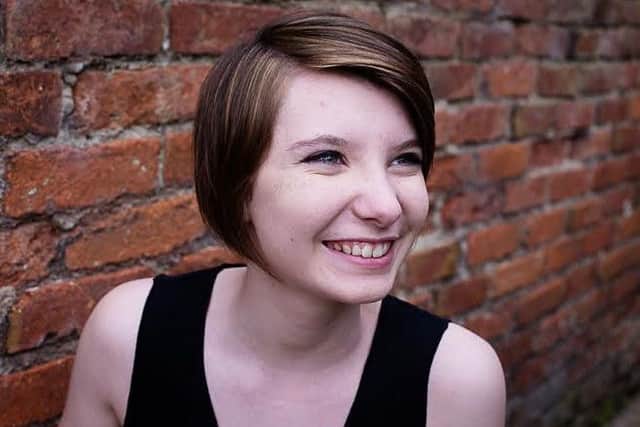 Selfless Worksop teen Leah Turner sporting her new pixie cut.