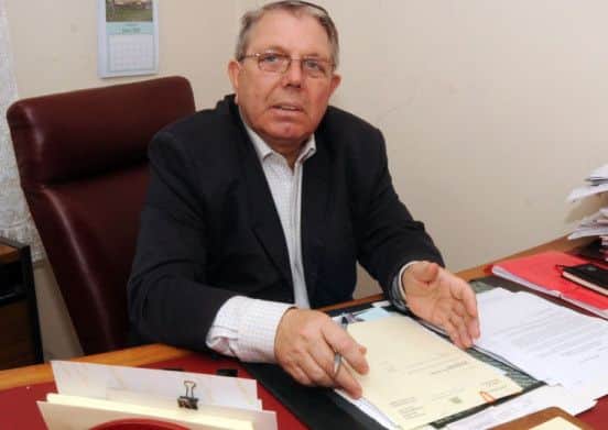Mansfield MP Sir Alan Meale.