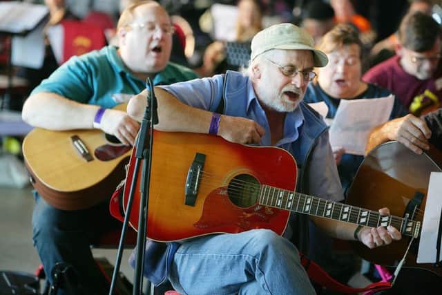 Adults can get into music through soundLINCS' New Tricks scheme