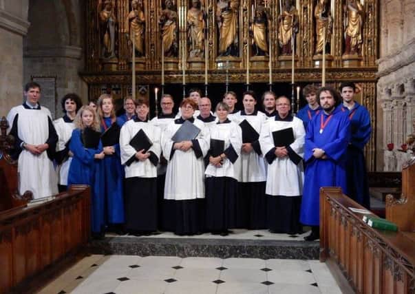 The Trinitati Cathedral Singers from The Netherlands are singing at All Saints in Gainsborough this weekend