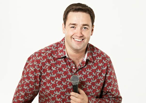 Jason Manford is at the Plowright Theatre this month