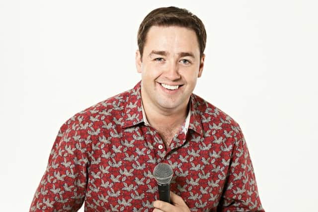 Jason Manford is at the Plowright Theatre this month