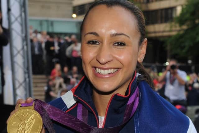Jessica Ennis-Hill.