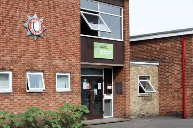 Gainsborough Fire Station.
