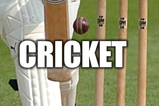 HUCKNALL CC round-up.